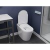 Anzzi Echo Elongated Smart Toilet Bidet in White with Auto Open, Auto Flush, Voice and Wifi Controls TL-ST950WIFI-WH